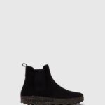 Asportuguesas Boots Men BLACK CHELSEA ANKLE BOOTS CAIA 226H218