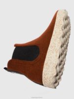 Asportuguesas Boots Men BROWN CHELSEA ANKLE BOOTS CAIA 226H217 - Image 4