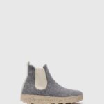 Asportuguesas Boots Men CONCRETE CHELSEA ANKLE BOOTS CAIA 226H219