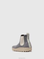 Asportuguesas Boots Men CONCRETE CHELSEA ANKLE BOOTS CAIA 226H219 - Image 3