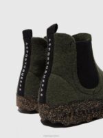 Asportuguesas Boots Men MILITARY GREEN CHELSEA ANKLE BOOTS CAIA 226H216 - Image 5