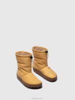 Asportuguesas Boots Women BEIGE FLUFF BOOTS CALE 226H28 - Image 2
