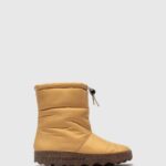 Asportuguesas Boots Women BEIGE FLUFF BOOTS CALE 226H28