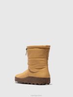Asportuguesas Boots Women BEIGE FLUFF BOOTS CALE 226H28 - Image 3