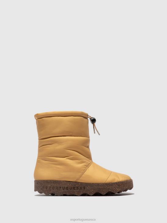 asportuguesas_boots_women_beige_fluff_boots_cale_226h28.jpg Asportuguesas Boots Women BEIGE FLUFF BOOTS CALE 226H28 - Image 1