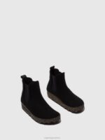 Asportuguesas Boots Women BLACK CHELSEA ANKLE BOOTS CAIA 226H149 - Image 2