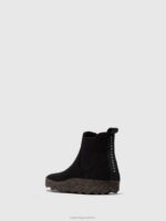 Asportuguesas Boots Women BLACK CHELSEA ANKLE BOOTS CAIA 226H149 - Image 3
