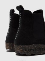 Asportuguesas Boots Women BLACK CHELSEA ANKLE BOOTS CAIA 226H149 - Image 5