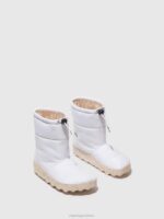 Asportuguesas Boots Women BLANCO FLUFF BOOTS CALE 226H24 - Image 2