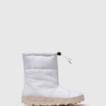 Asportuguesas Boots Women BLANCO FLUFF BOOTS CALE 226H24