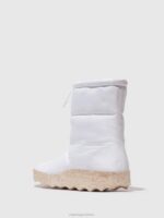 Asportuguesas Boots Women BLANCO FLUFF BOOTS CALE 226H24 - Image 3