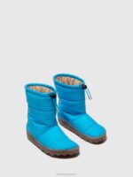 Asportuguesas Boots Women BLUE FLUFF BOOTS CALE 226H23 - Image 2