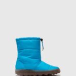 Asportuguesas Boots Women BLUE FLUFF BOOTS CALE 226H23