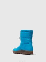 Asportuguesas Boots Women BLUE FLUFF BOOTS CALE 226H23 - Image 3