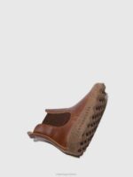 Asportuguesas Boots Women BROWN CHELSEA ANKLE BOOTS CAIA 226H157 - Image 4