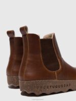Asportuguesas Boots Women BROWN CHELSEA ANKLE BOOTS CAIA 226H157 - Image 5