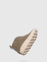 Asportuguesas Boots Women BROWN LACE-UP ANKLE BOOTS CAKE 226H161 - Image 4