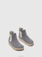 Asportuguesas Boots Women CONCRETE CHELSEA ANKLE BOOTS CAIA 226H155 - Image 2