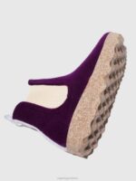 Asportuguesas Boots Women DARK PURPLE CHELSEA ANKLE BOOTS CAIA 226H152 - Image 4
