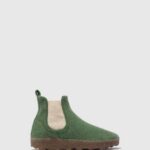 Asportuguesas Boots Women GREEN CHELSEA ANKLE BOOTS CAIA 226H162