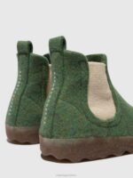 Asportuguesas Boots Women GREEN CHELSEA ANKLE BOOTS CAIA 226H162 - Image 5