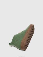 Asportuguesas Boots Women GREEN LACE-UP ANKLE BOOTS CODY 226H160 - Image 4