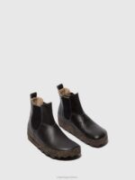 Asportuguesas Boots Women GREY CHELSEA ANKLE BOOTS CAIA 226H163 - Image 2
