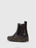 Asportuguesas Boots Women GREY CHELSEA ANKLE BOOTS CAIA 226H163 - Image 3