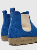 Asportuguesas Boots Women INDIGO BLUE CHELSEA ANKLE BOOTS CAIA 226H158 - Image 5