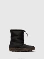 Asportuguesas Boots Women NEGRO FLUFF BOOTS CALE 226H22