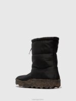 Asportuguesas Boots Women NEGRO FLUFF BOOTS CALE 226H22 - Image 3