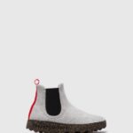 Asportuguesas Boots Women OFFWHITE CHELSEA ANKLE BOOTS CAIA 226H148