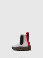 Asportuguesas Boots Women OFFWHITE CHELSEA ANKLE BOOTS CAIA 226H148 - Image 3