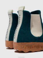 Asportuguesas Boots Women PEACOCK BLUE CHELSEA ANKLE BOOTS CAIA 226H150 - Image 5