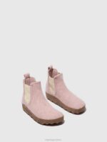 Asportuguesas Boots Women PINK CHELSEA ANKLE BOOTS CAIA 226H168 - Image 2