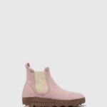 Asportuguesas Boots Women PINK CHELSEA ANKLE BOOTS CAIA 226H168