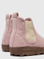 Asportuguesas Boots Women PINK CHELSEA ANKLE BOOTS CAIA 226H168 - Image 5
