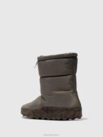 Asportuguesas Boots Women TAUPE FLUFF BOOTS CALE 226H27 - Image 3