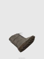 Asportuguesas Boots Women TAUPE FLUFF BOOTS CALE 226H27 - Image 4