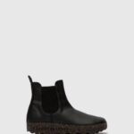 Asportuguesas Boots Women VEGAN BLACK CHELSEA ANKLE BOOTS CAIA 226H147