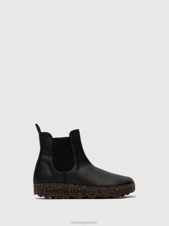 asportuguesas_boots_women_vegan_black_chelsea_ankle_boots_caia_226h147.jpg Asportuguesas Boots Women VEGAN BLACK CHELSEA ANKLE BOOTS CAIA 226H147 - Image 1