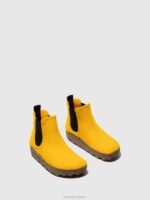 Asportuguesas Boots Women YELLOW CHELSEA ANKLE BOOTS CAIA 226H153 - Image 2