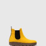 Asportuguesas Boots Women YELLOW CHELSEA ANKLE BOOTS CAIA 226H153