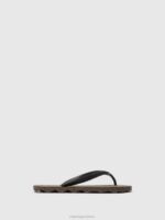 Asportuguesas Flip-Flops Men BLACK & BLACK STRAP BEACH FLIP-FLOPS BASE 226H169 - Image 2