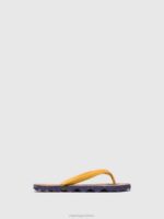 Asportuguesas Flip-Flops Men BLUE & YELLOW STRAP BEACH FLIP-FLOPS AMAZONIA 226H176 - Image 2
