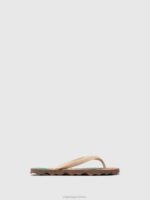Asportuguesas Flip-Flops Men BROWN & CREAM STRAP BEACH FLIP-FLOPS AMAZONIA 226H186 - Image 2