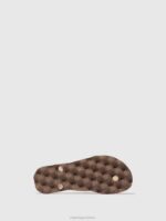 Asportuguesas Flip-Flops Men BROWN & CREAM STRAP BEACH FLIP-FLOPS AMAZONIA 226H186 - Image 3