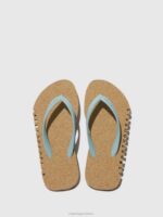 Asportuguesas Flip-Flops Men MILITARY & CLOUD STRAP BEACH FLIP-FLOPS BUMPY 226H187 - Image 2