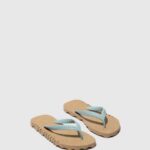 Asportuguesas Flip-Flops Men MILITARY & CLOUD STRAP BEACH FLIP-FLOPS BUMPY 226H187