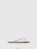 Asportuguesas Flip-Flops Men NATURAL & WHITE STRAP BEACH FLIP-FLOPS TURTLE 226H185 - Image 2